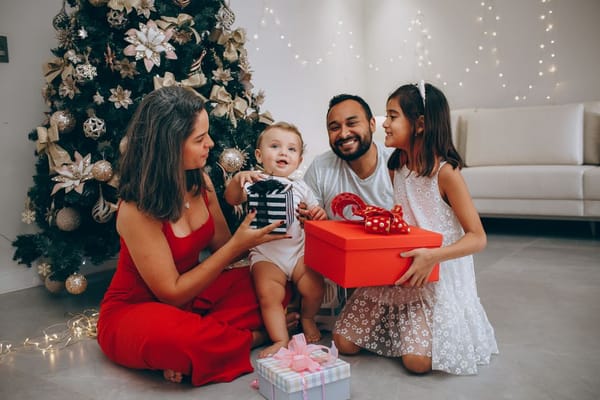 Navidad en familia sin estrés ni exceso de regalos